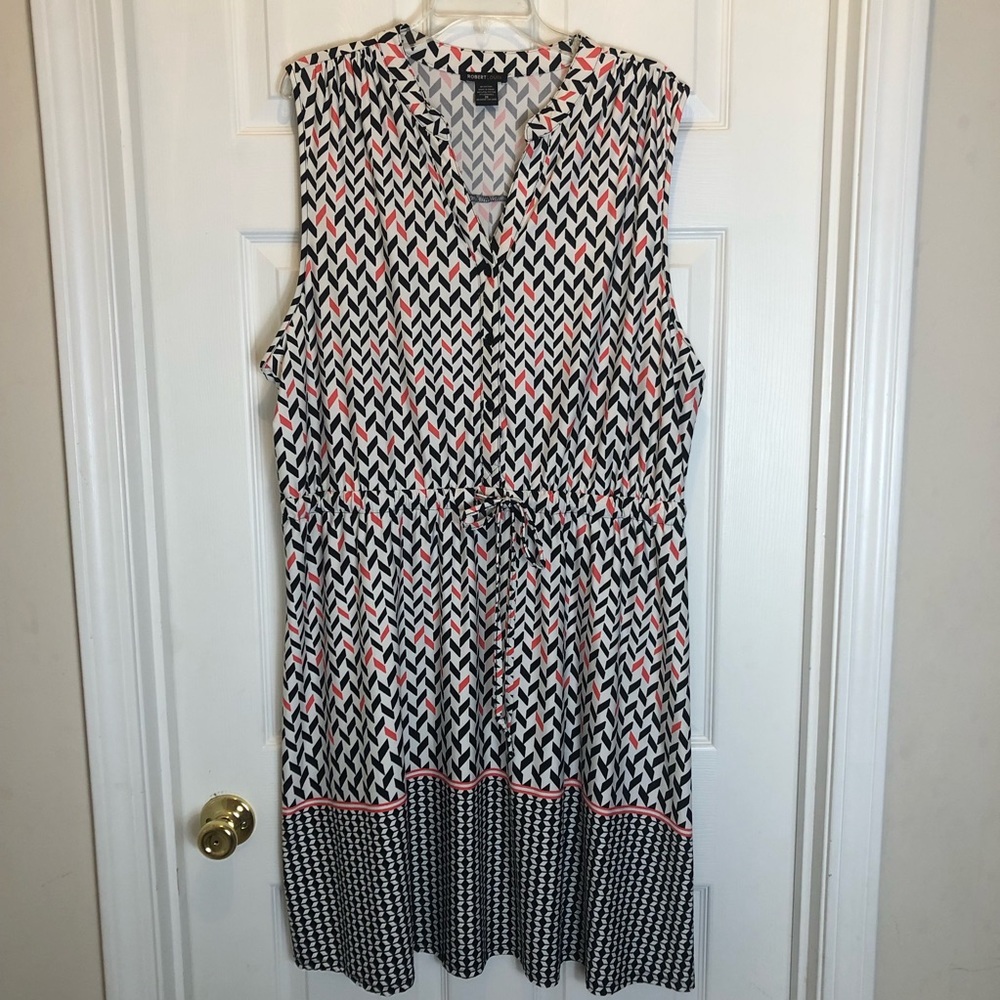 Robert Louis Sleeveless Dress   Size 3X